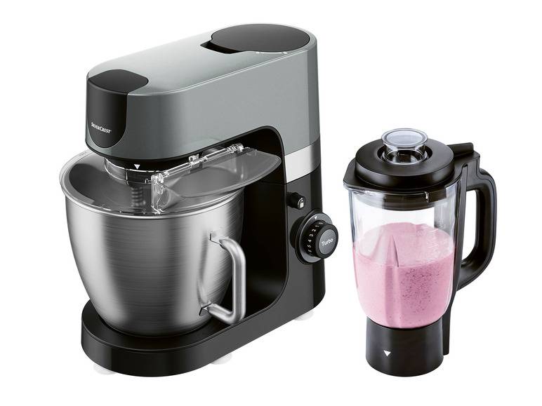 SILVERCREST® KITCHEN TOOLS Profi-Küchenmaschine »SKMP 1300 D3«, 1300 W Neueste Stile
