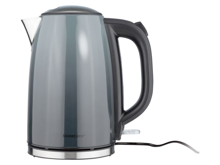 SILVERCREST® KITCHEN TOOLS Wasserkocher SWC 3100 B1, Edelstahl, 1,7 L Letzter Tag