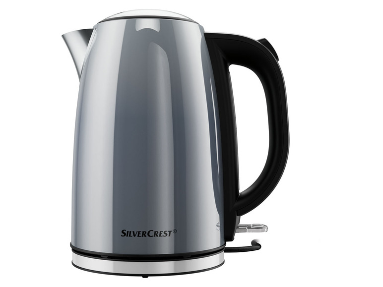SILVERCREST® KITCHEN TOOLS Wasserkocher SWC 3100 B1, Edelstahl, 1,7 L Letzter Tag