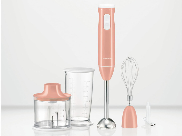SILVERCREST® KITCHEN TOOLS Stabmixer-Set »SSMS 600 E3«, 3-in-1, 600 W Zeitbegrenzte Promotion