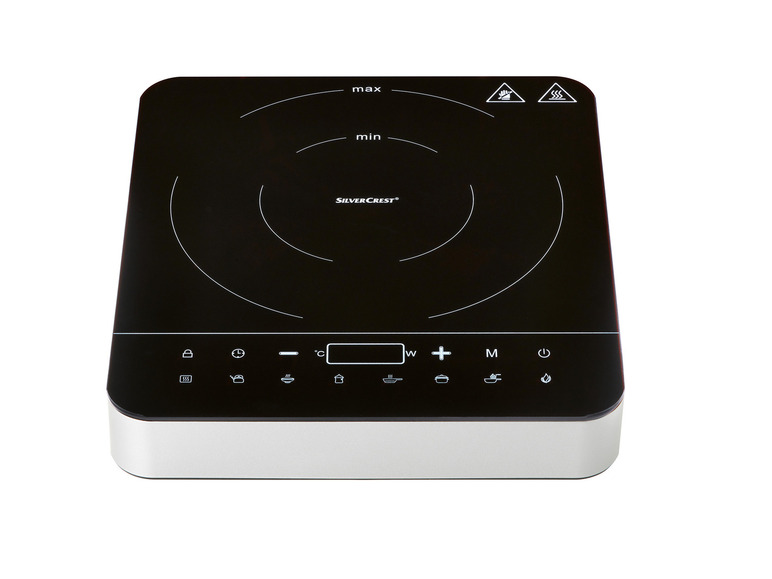 SILVERCREST® KITCHEN TOOLS Induktionskochplatte »SIKP 2200 A1«, 2200 W