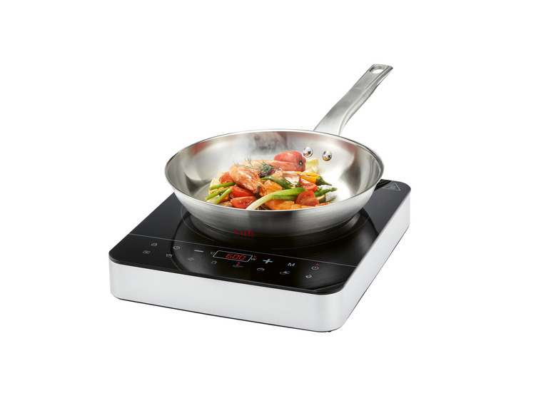 SILVERCREST® KITCHEN TOOLS Induktionskochplatte »SIKP 2200 A1«, 2200 W Bis zu 65% Rabatt