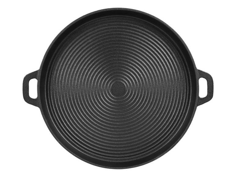 GRILLMEISTER Gusseiserne Grillplatte/ Grillpfanne Discount Store für neue Produkte