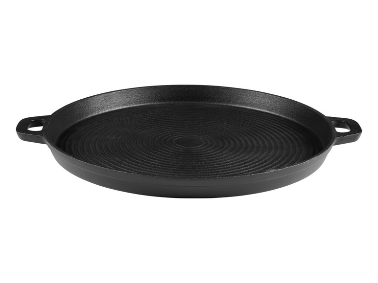 GRILLMEISTER Gusseiserne Grillplatte/ Grillpfanne Discount Store für neue Produkte