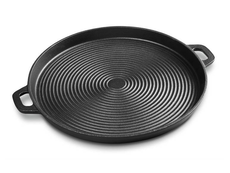 GRILLMEISTER Gusseiserne Grillplatte/ Grillpfanne Discount Store für neue Produkte