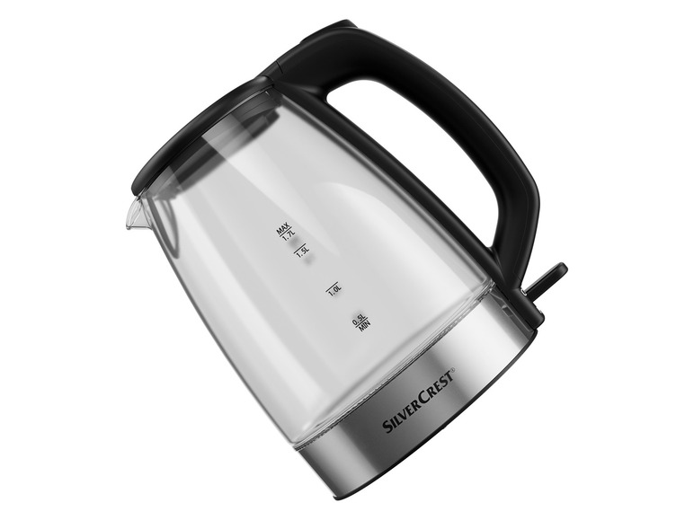 SILVERCREST® KITCHEN TOOLS Glas-Wasserkocher »SWGF 3000 C2«, mit LED-Farbwechsel, 1,7 l Riesige Rabatte