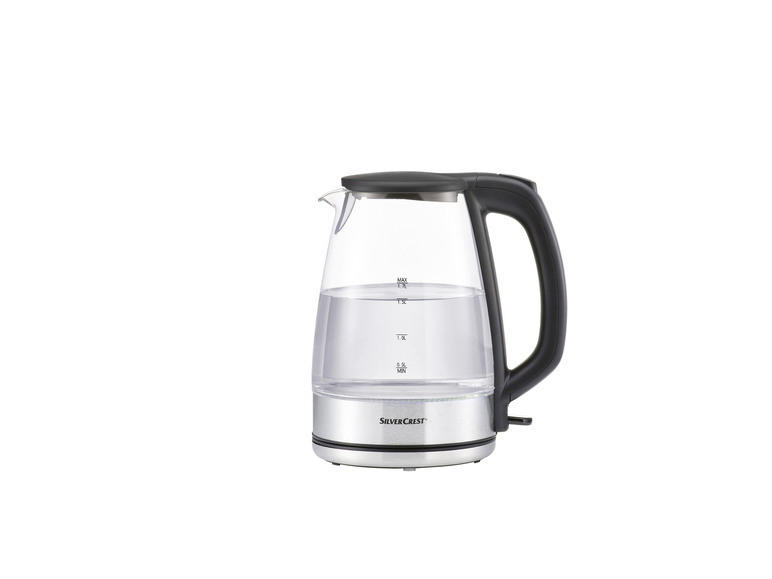 SILVERCREST® KITCHEN TOOLS Glas-Wasserkocher »SWGF 3000 C2«, mit LED-Farbwechsel, 1,7 l Riesige Rabatte