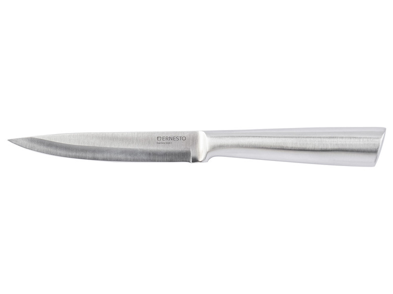 ERNESTO® Messer mit Bambus-Griff, Edelstahl-Griff Black Friday Preise