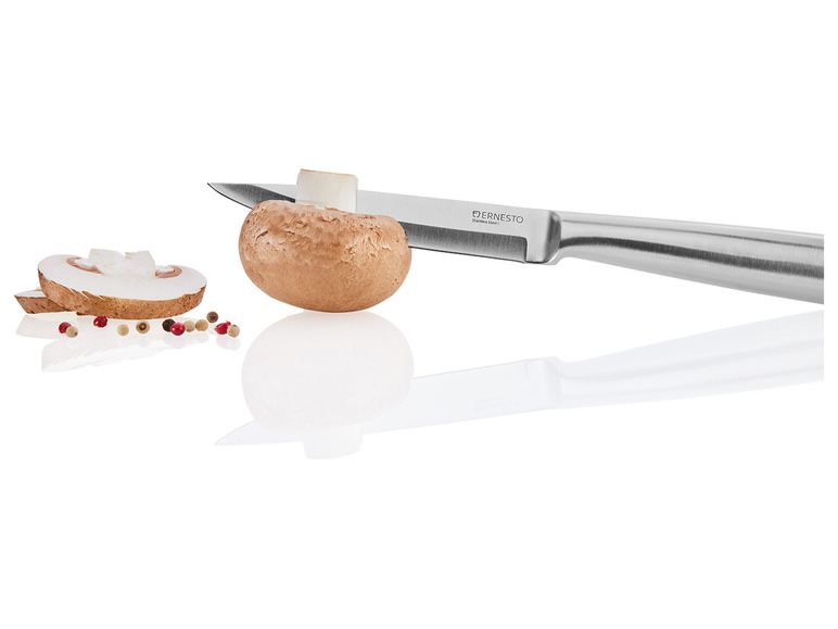ERNESTO® Messer mit Bambus-Griff, Edelstahl-Griff Black Friday Preise