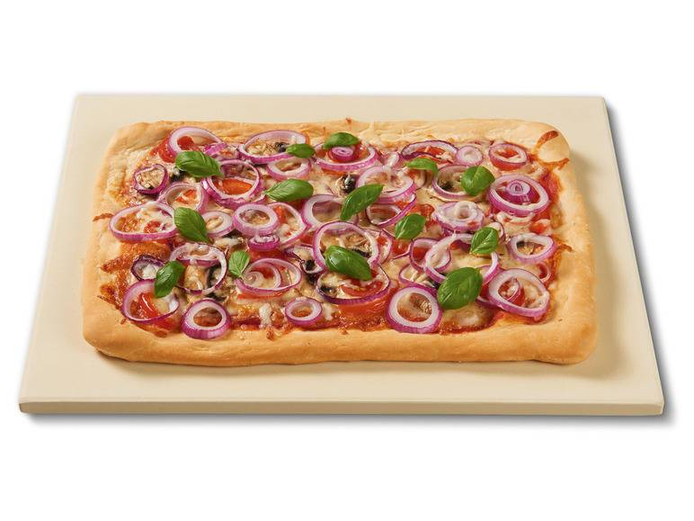 GRILLMEISTER Pizzastein, wärmespeichernd zollfrei