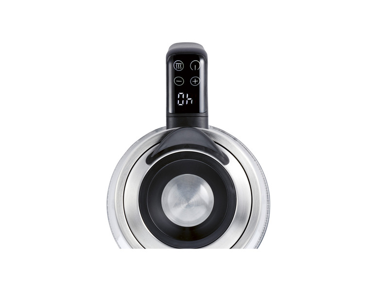 SILVERCREST® KITCHEN TOOLS Digitaler Glas-Wasserkocher »SWGD 3000 A2«, mit Farbwechsel 2025