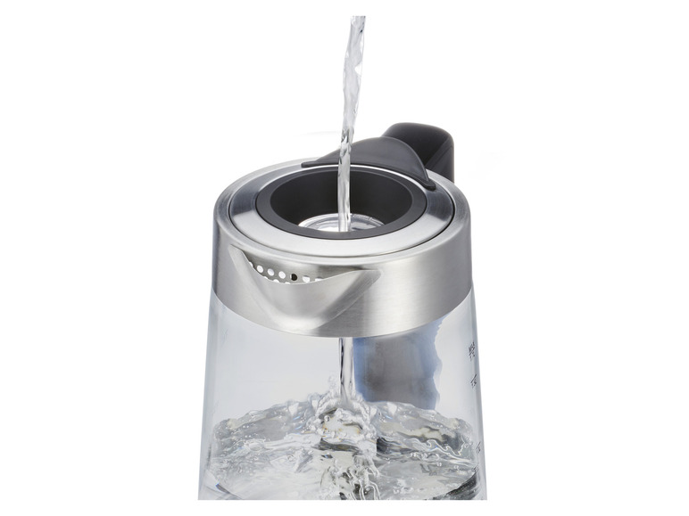 SILVERCREST® KITCHEN TOOLS Digitaler Glas-Wasserkocher »SWGD 3000 A2«, mit Farbwechsel 2025