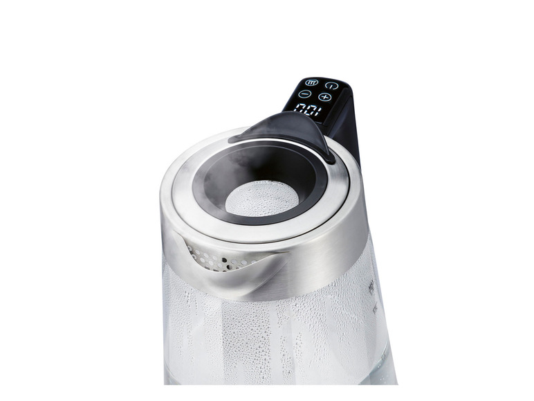 SILVERCREST® KITCHEN TOOLS Digitaler Glas-Wasserkocher »SWGD 3000 A2«, mit Farbwechsel 2025