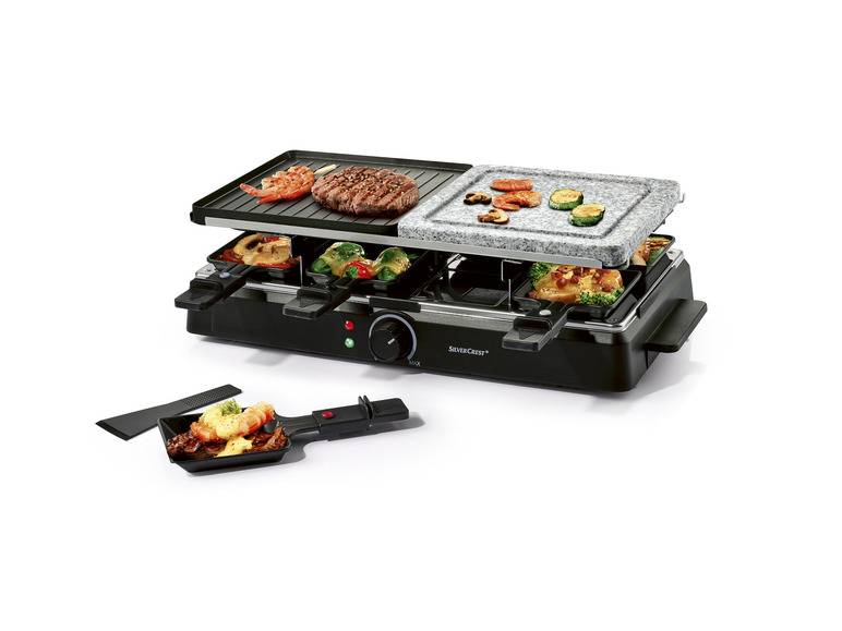 SILVERCREST® KITCHEN TOOLS Raclette-Grill »SRGS 1400 E1«, mit heißem Stein, 1400 W Online