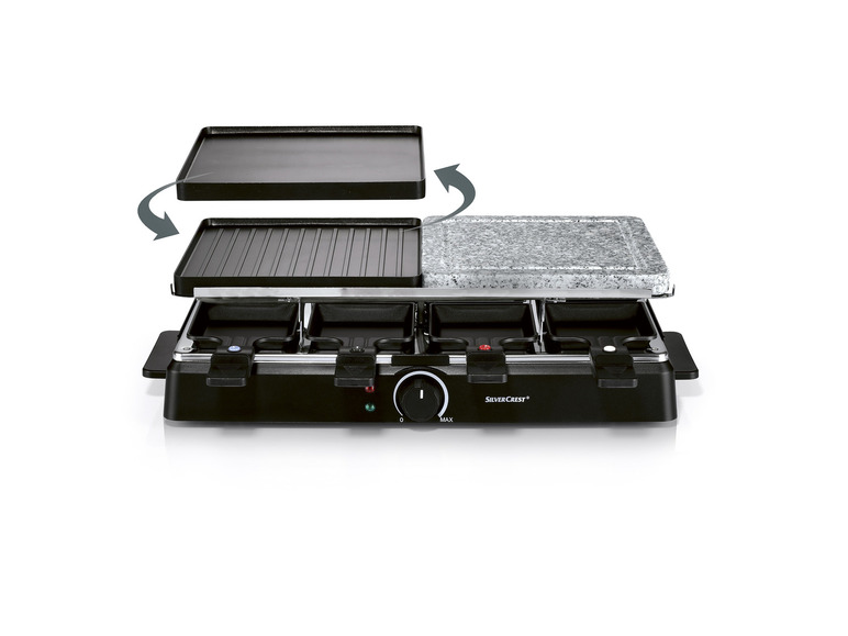 SILVERCREST® KITCHEN TOOLS Raclette-Grill »SRGS 1400 E1«, mit heißem Stein, 1400 W Online