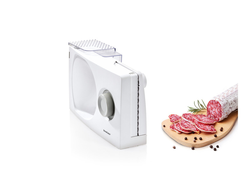 SILVERCREST® KITCHEN TOOLS Elektrischer Allesschneider »SAS 100 A1«, klappbar Outlet