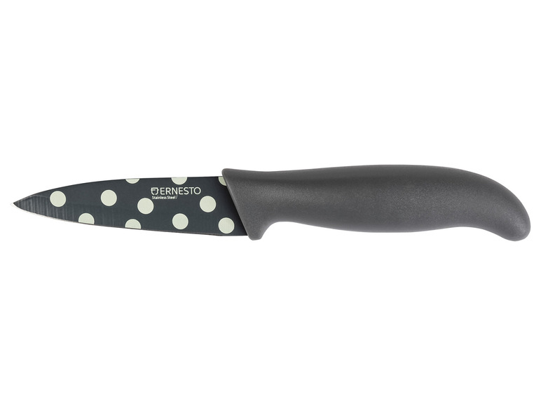 ERNESTO® Edelstahl-Messerset, 4-teilig Auslauf