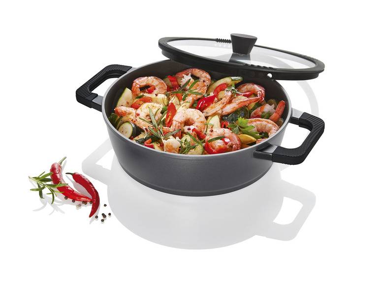 ERNESTO® Alu-Servierpfanne, Ø 28 cm Angebote