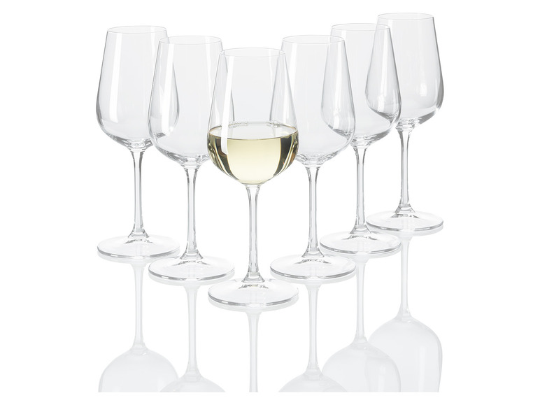 ERNESTO® Rotwein-/Weißw.-/Sekt-/Wassergläser Fabrikverkauf