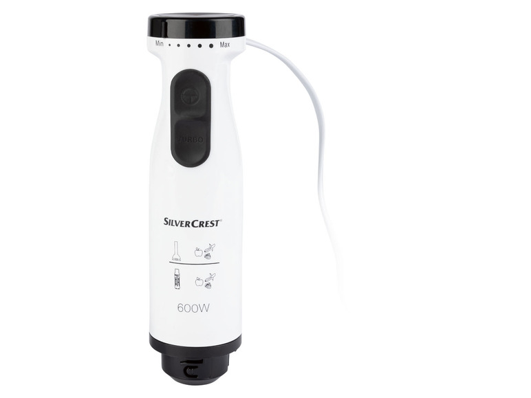 SILVERCREST® KITCHEN TOOLS Stabmixer »SSMS 600 A1«, mit Smoothiemakeraufsatz Kostenloser Versand