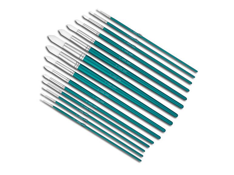 crelando® Pinsel-Set, mit Birkenholzgriff Fabrik Onlineshop
