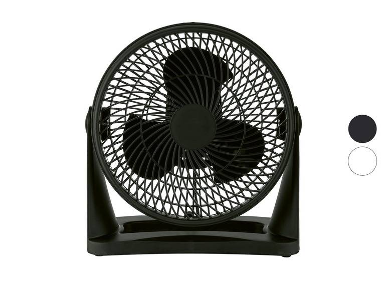 SILVERCREST® Tischventilator Turbo »STVT 21 B1«, 21 W Fabrikpreis