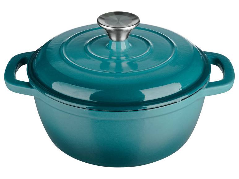 ERNESTO® Gusseisen-Topf, Ø 21,5 cm Günstig kaufen