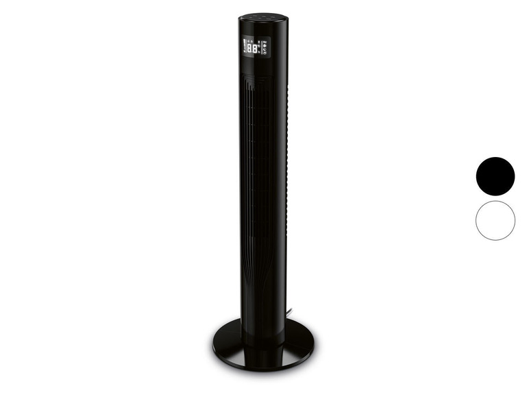 SILVERCREST® Smart Home Turmventilator STVS 50 A1, per App bedienbar Begrenztes Angebot