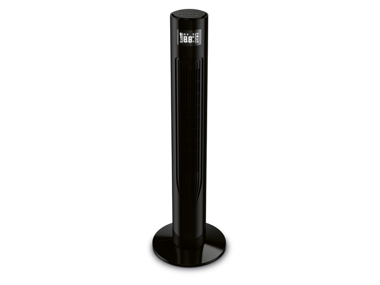 SILVERCREST® Smart Home Turmventilator STVS 50 A1, per App bedienbar Begrenztes Angebot
