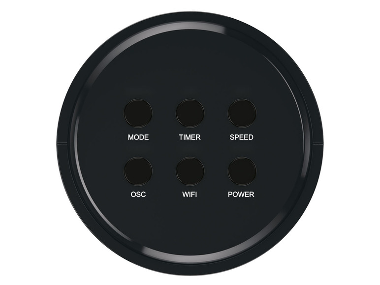 SILVERCREST® Smart Home Turmventilator STVS 50 A1, per App bedienbar Begrenztes Angebot