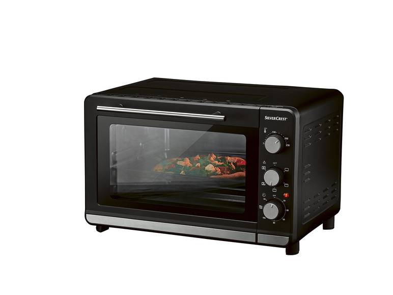 SILVERCREST® KITCHEN TOOLS Grill- und Backautomat »SGBR 1500 D4«, mit rotierendem Grillspieß Exklusivangebot