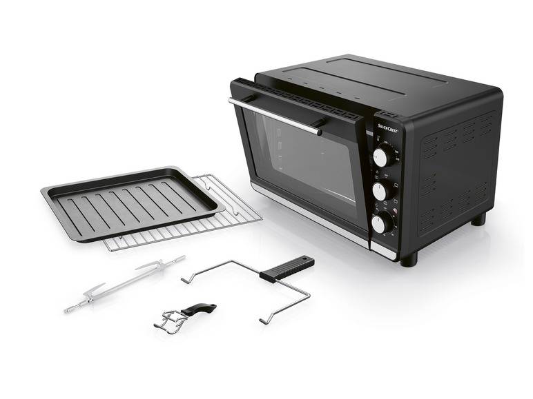 SILVERCREST® KITCHEN TOOLS Grill- und Backautomat »SGBR 1500 D4«, mit rotierendem Grillspieß Exklusivangebot