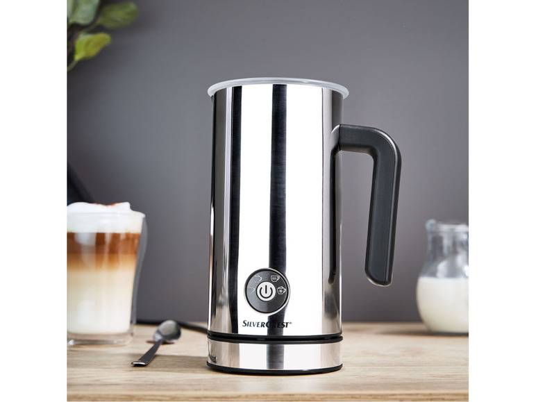 SILVERCREST® KITCHEN TOOLS Milchaufschäumer »EDS SMA 500 E1«, 500 Watt Vatertagsangebot