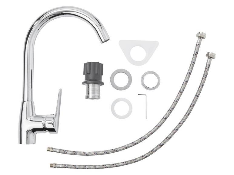 LIVARNO home Küchenarmatur, mit Wassersparfunktion Zeitlich begrenztes Angebot