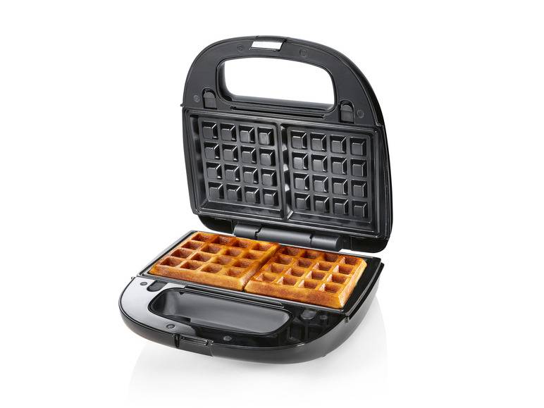 SILVERCREST® KITCHEN TOOLS Sandwichmaker »SSMW 750 D3« mit Wechselplatten Blitzangebot
