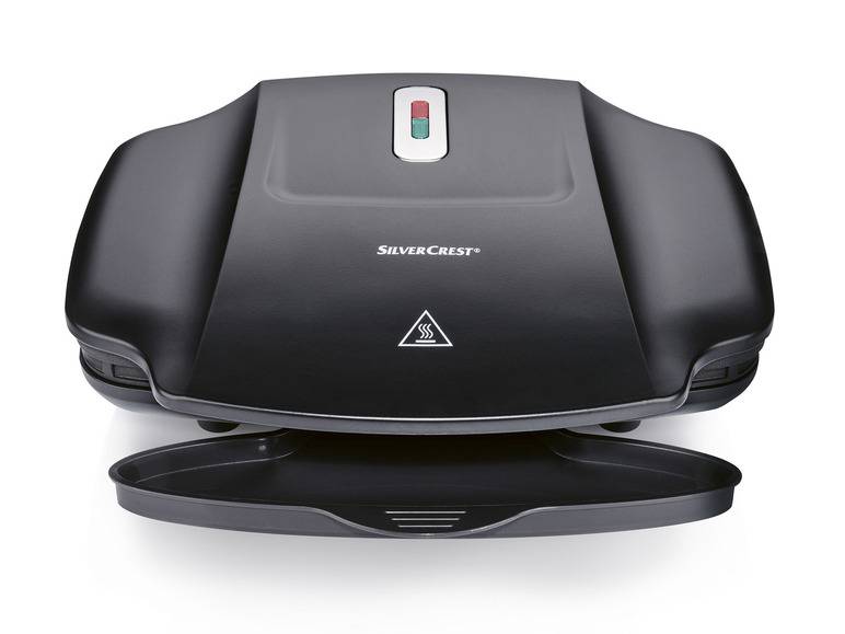 SILVERCREST® KITCHEN TOOLS Kontaktgrill »SKG 1000 B2«, 1000 W, mit Antihaftbeschichtung Tiefpreis