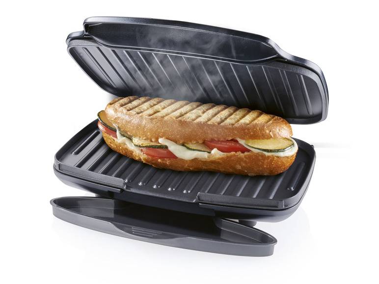 SILVERCREST® KITCHEN TOOLS Kontaktgrill »SKG 1000 B2«, 1000 W, mit Antihaftbeschichtung Tiefpreis