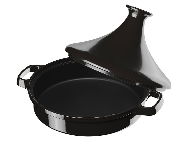 ERNESTO® Gusseisen-Tajine, Ø 27 cm Kostenlose Rückgabe