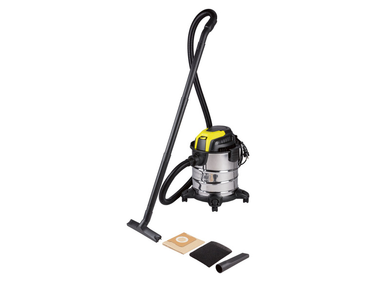 PARKSIDE® Nass-/Trockensauger »PWD 20 A1«, ca. 200 Airwatt Letzte 2 Tage