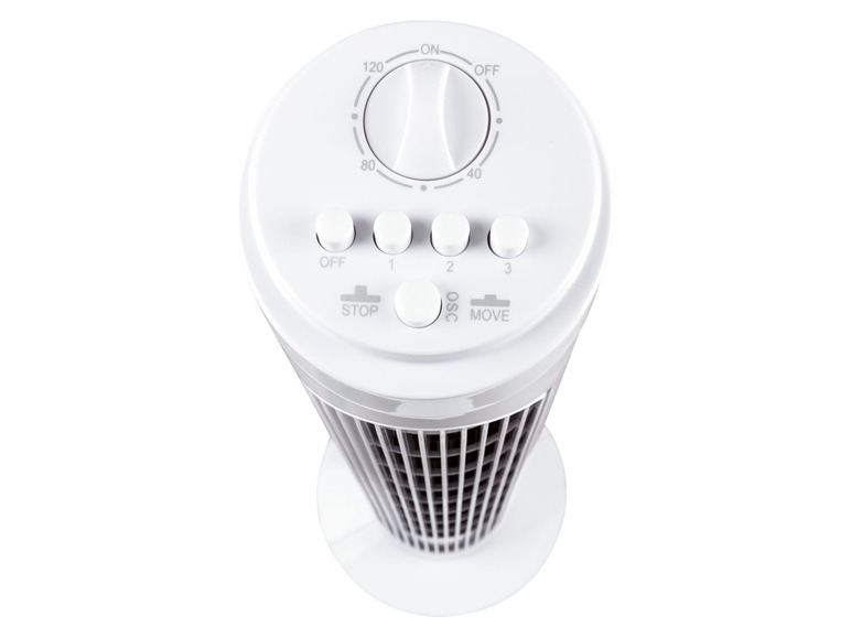 SILVERCREST® Tower Ventilator STV 50 F1 Letzter Tag