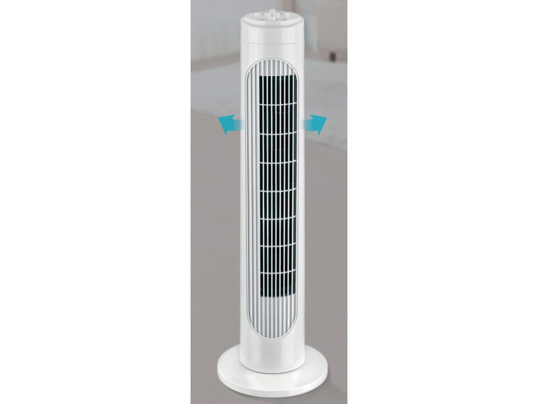 SILVERCREST® Tower Ventilator STV 50 F1 Letzter Tag