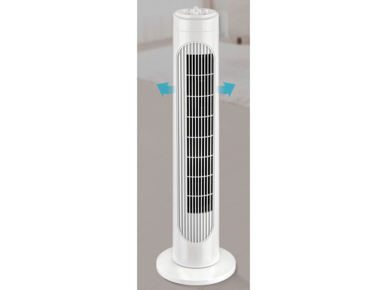 SILVERCREST® Tower Ventilator STV 50 F1 Letzter Tag