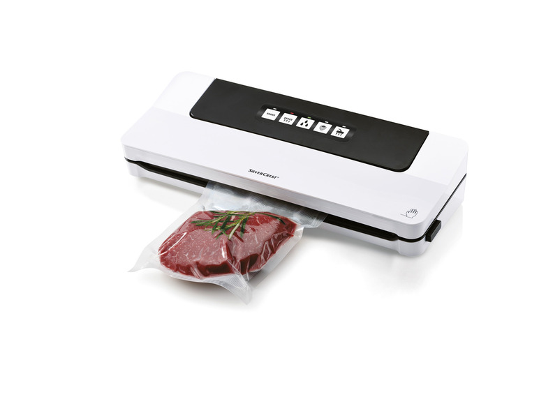 SILVERCREST® KITCHEN TOOLS Folienbeutel für Vakuumierer, 15 x 25 cm Zeitbegrenzte Promotion