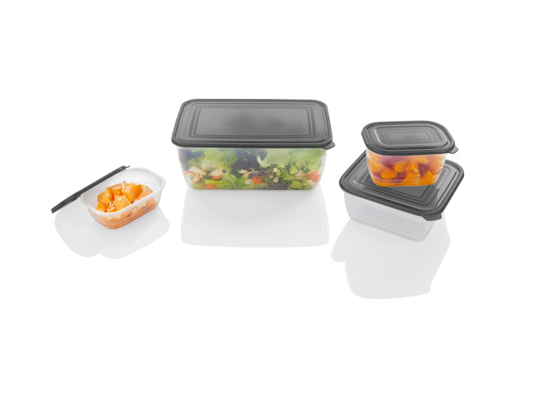 ERNESTO® Frischhaltedosen-Set, 13 Stück Sonderangebot der Fabrik