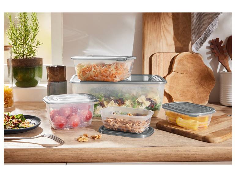ERNESTO® Frischhaltedosen-Set, 13 Stück Sonderangebot der Fabrik
