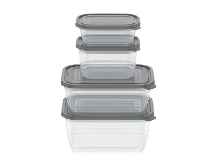 ERNESTO® Frischhaltedosen-Set, 13 Stück Sonderangebot der Fabrik