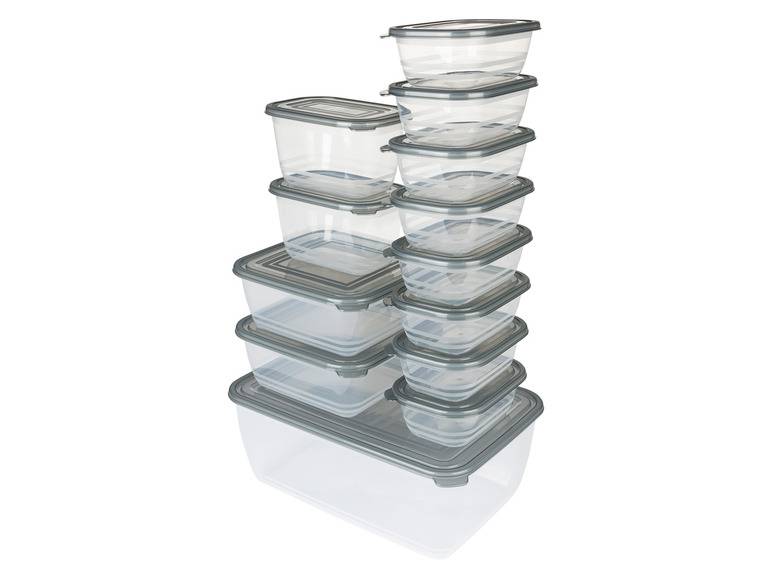 ERNESTO® Frischhaltedosen-Set, 13 Stück Sonderangebot der Fabrik