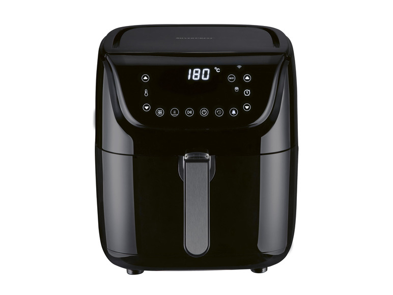 SILVERCREST® KITCHEN TOOLS Heißluftfritteuse Smart XL »SHFS 2150 A1«, 5,5 l, 2150 W Bis zu 55% Rabatt