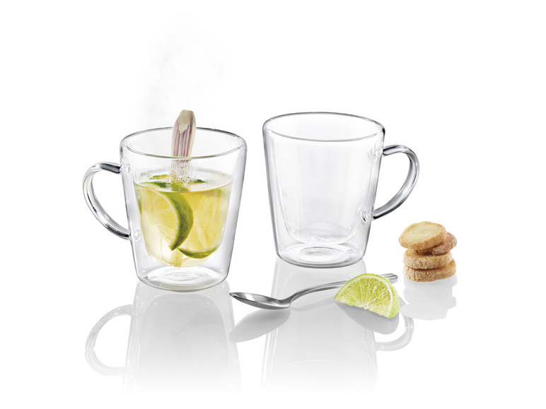 ERNESTO® Thermogläser-Sets, spülmaschinengeeignet Discount Store für neue Produkte