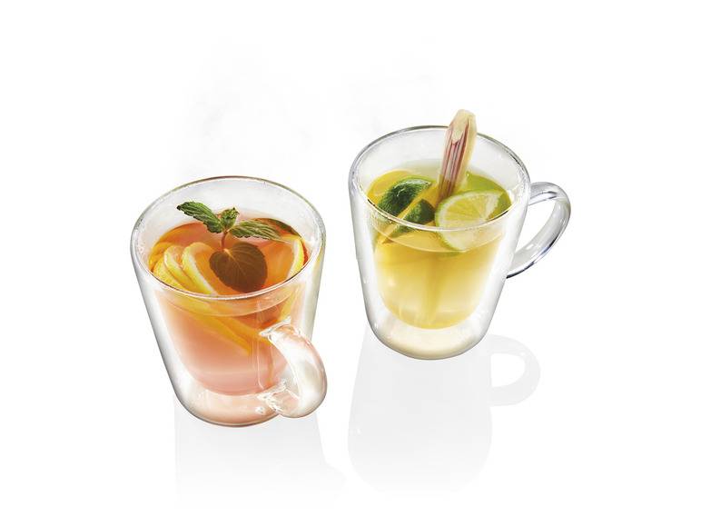 ERNESTO® Thermogläser-Sets, spülmaschinengeeignet Discount Store für neue Produkte